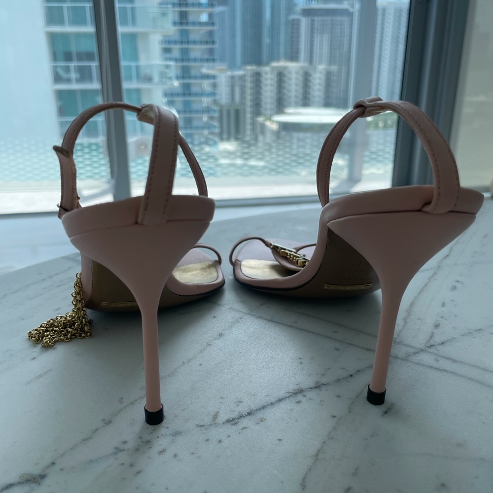 Dolce & Gabbana spring/summer 2003 “SEX” heels in pink - Picture 4 of 6